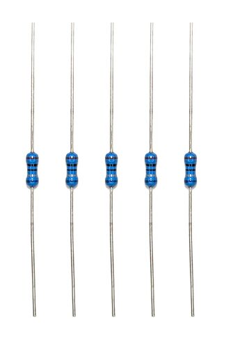 120 Ohm Resistor, 1/4 W, 1% (Pack of 5) in Saudi Arabia