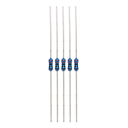 120 Ohm Resistor, 1/4 W, 1% (Pack of 5) in Saudi Arabia