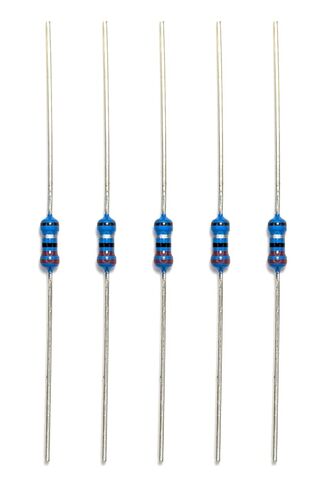 120 Ohm Resistor, 1/4 W, 1% (Pack of 5) in Saudi Arabia