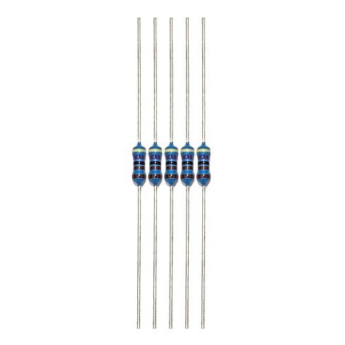 120 Ohm Resistor, 1/4 W, 1% (Pack of 5) in Saudi Arabia