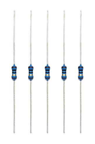 120 Ohm Resistor, 1/4 W, 1% (Pack of 5) in Saudi Arabia