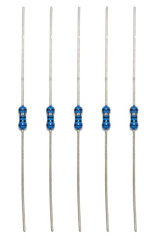 120 Ohm Resistor, 1/4 W, 1% (Pack of 5) in Saudi Arabia
