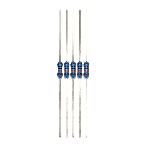 120 Ohm Resistor, 1/4 W, 1% (Pack of 5) in Saudi Arabia