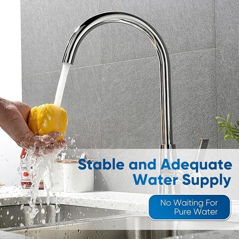 فلتر مياه تحت الحوض PUREPLUS DW80/90، بديل لـ Aqua-Pure AP-DW80/90، AP-DWS1000، Kohler K-201-NA، Kohler K-202-NA (عبوة من قطعتين)، WF60-80/90، WD-W60-80/90. رقم الموديل: PP-WFC1003/1004 in Kuwait