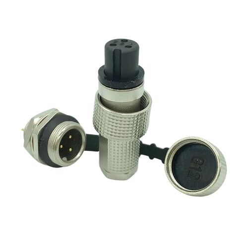 1 قطعة GX12 IP67 لوحة موصل 3 دبوس in Kuwait