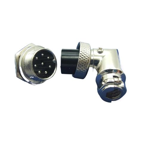 1PCS Right Angle GX16 8-pin 16mm in Saudi Arabia