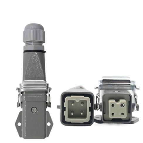 Heavy Duty Connector 4 (3 + 1) 10A 250V HA-004-3 The Aviation 1Pcs in Saudi Arabia