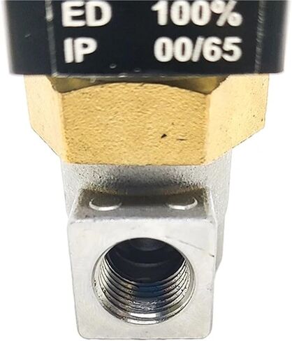 1/8 1/4 Inch Stainless Steel Solenoid Valve Normally Open Solenoids Valves 110V 220V 12V 24V 1Pcs(1/8",G_240VAC_NORMALLY CLOSED) in Saudi Arabia