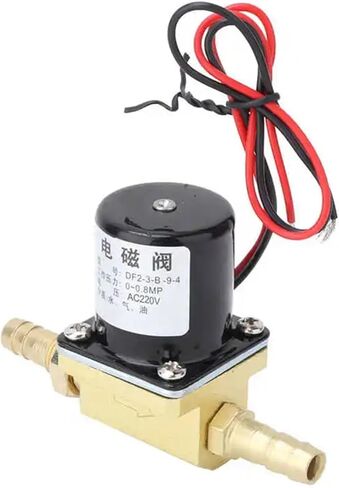 Welding Machine Solenoid Valve 0~0.8mpa G1/8 Inch Electric Magnetic Pump Accessories 1Pcs in Saudi Arabia