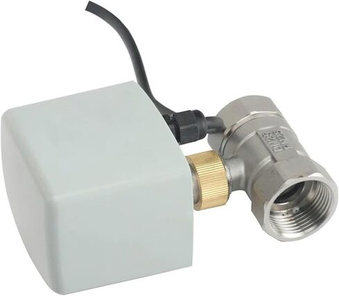 3/4 Inch Stainless Steel Motorized Valve 220V 12V 24V 3-Wire 2 Control Electric Ball Valves Big Torque 1Pcs(24VDC) in Saudi Arabia
