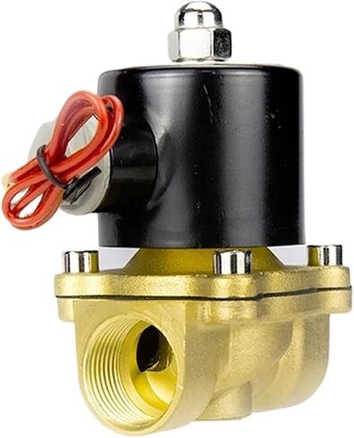 Electric Solenoid Valve 1/4 3/8 1/2 3/4 1 Inch DN8/10/15/20/25/50 Normally Open Pneumatic 12V 24V 220V 1Pcs(DN50,12V) in Saudi Arabia