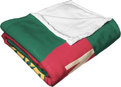 بطانية Northwest NHL Minnesota Wild Silk Touch، مقاس 50 بوصة × 60 بوصة، تميمة الحب in Saudi Arabia