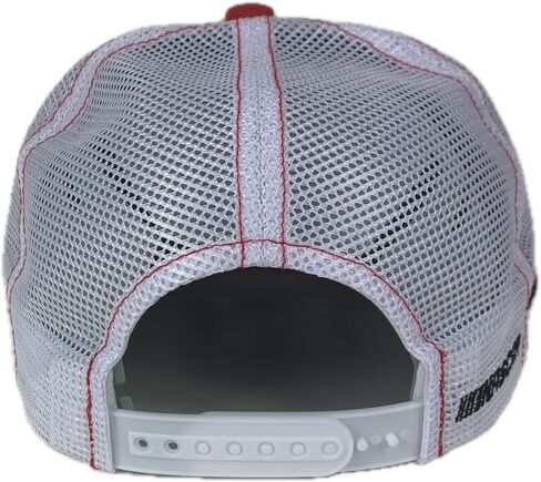 Checkered Flag Sports Joey Logano #22 NASCAR 2025 Striped Trucker Mesh Snapback Hat Black in Saudi Arabia