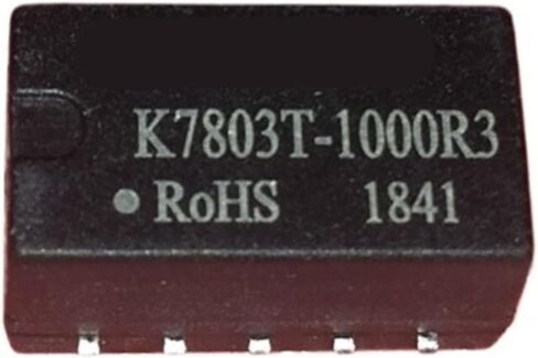 K7803T-1000R3DC وحدة طاقة غير معزولة 3.3 فولت 1 أمبير in Kuwait