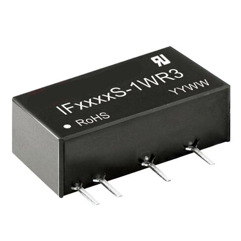 IF0524S-1WR3DC-DC Power Module 5V to 24V Isolation Voltage 3000V in Saudi Arabia