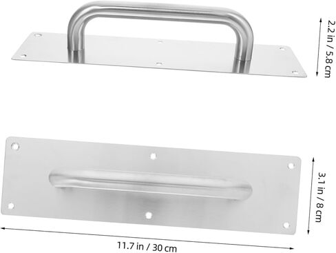 ARTIBETTER Stainless Steel Door Handle Push Pull for Barn Attic Cabinet Modern Style Heavy Duty for Commercial Home Office in Saudi Arabia