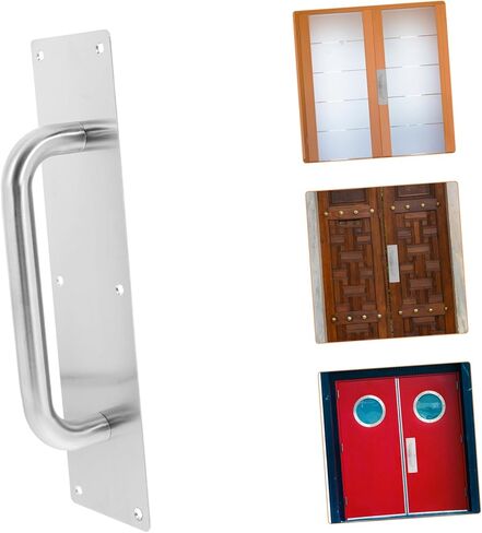ARTIBETTER Stainless Steel Door Handle Push Pull for Barn Attic Cabinet Modern Style Heavy Duty for Commercial Home Office in Saudi Arabia
