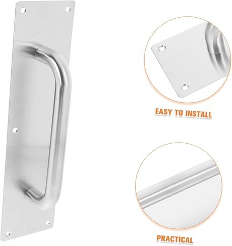 ARTIBETTER Stainless Steel Door Handle Push Pull for Barn Attic Cabinet Modern Style Heavy Duty for Commercial Home Office in Saudi Arabia