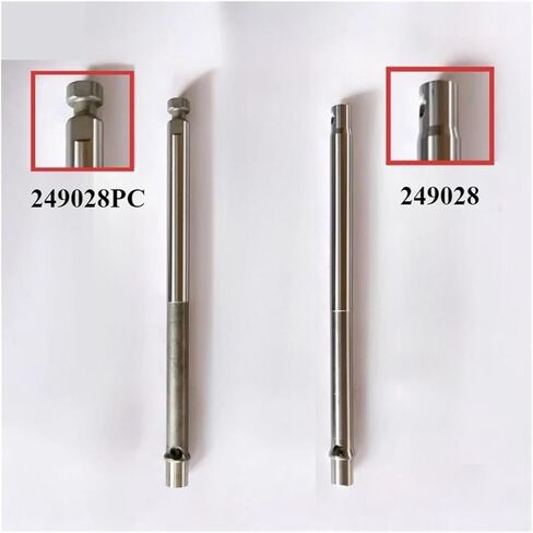 249028 Piston rod sprayer pump parts suitable for airless paint sprayer piston rod(249028PC) in Saudi Arabia