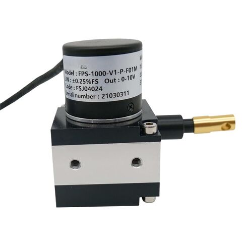 1 قطعة مستشعر إزاحة الكابل/الكابل، جهاز التشفير FPS-1000-V1-P-F01M in Saudi Arabia