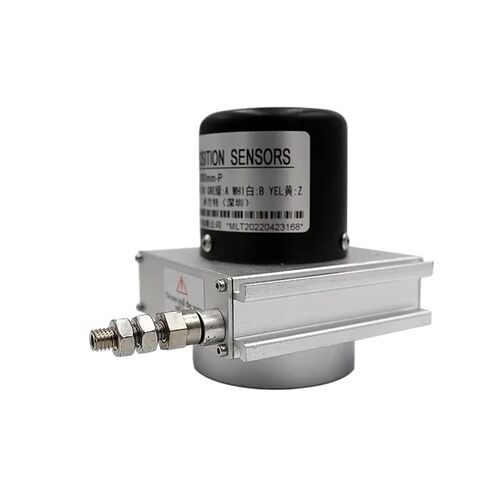 1pc MPS Rope Displacement Sensor with Multiple Signals Including Resistance, Voltage, Current, Pulse, RS485(白色) in Saudi Arabia