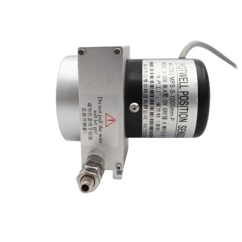 1pc MPS Rope Displacement Sensor with Multiple Signals Including Resistance, Voltage, Current, Pulse, RS485(白色) in Saudi Arabia
