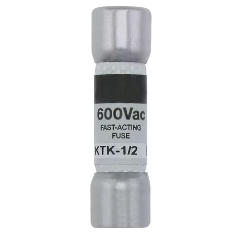 2 قطعة KTK-1/2 (KTK-0.5) 0.5 أمبير 600 فولت فيوز إضافي سريع المفعول in Saudi Arabia