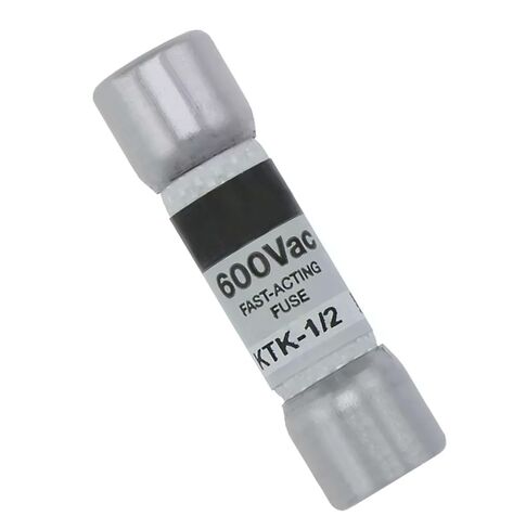 2 قطعة KTK-1/2 (KTK-0.5) 0.5 أمبير 600 فولت فيوز إضافي سريع المفعول in Saudi Arabia