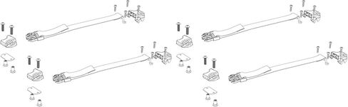 BAK BAKPARTS-356A0009vice Kit - BakFlip - مجموعة مشبك كامل / حزام (طقم استبدال حلقة D) - الجانب العلوي والسفلي in Kuwait