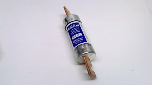 Edison ECNR200 ثنائي العنصر فئة RK5 رفض التيار المحدد لتأخير الوقت فيوز 200 أمبير 250 فولت تيار متردد 125 فولت تيار مستمر رصاصة in Saudi Arabia
