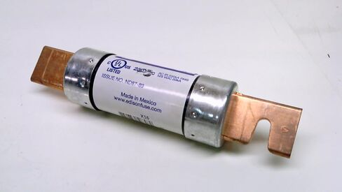 Edison ECNR200 ثنائي العنصر فئة RK5 رفض التيار المحدد لتأخير الوقت فيوز 200 أمبير 250 فولت تيار متردد 125 فولت تيار مستمر رصاصة in Saudi Arabia