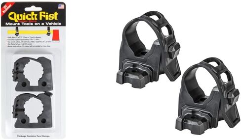 END OF ROAD Original Quick Fist Clamp for mounting tools & equipment 1" - 2-1/4" diameter, 2 Count (Pack of 1) - 0010 in Saudi Arabia
