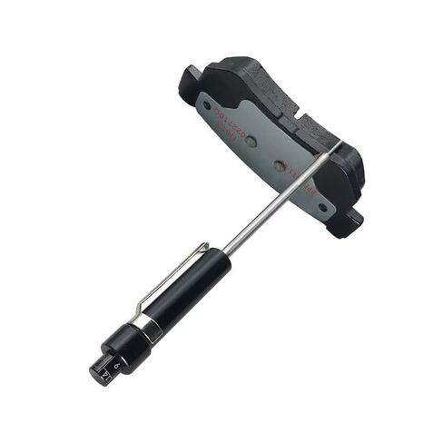 Brake Pad Thickness Gauge, Brake Pad Measure Tool with Scale Brake Pad Gauge Brake Pad Tester for Internal External Brake Pads Measuring 6mm/0.24 Inch in Saudi Arabia