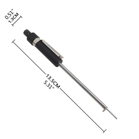 Brake Pad Thickness Gauge, Brake Pad Measure Tool with Scale Brake Pad Gauge Brake Pad Tester for Internal External Brake Pads Measuring 6mm/0.24 Inch in Saudi Arabia