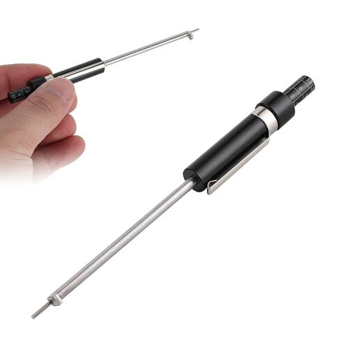 Brake Pad Thickness Gauge, Brake Pad Measure Tool with Scale Brake Pad Gauge Brake Pad Tester for Internal External Brake Pads Measuring 6mm/0.24 Inch in Saudi Arabia
