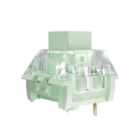 Kailh Box Bamboo Switch، 55gf Heavy RGB SMD 3 Pin Switch للوحة مفاتيح الألعاب الميكانيكية (10 قطع) in Saudi Arabia