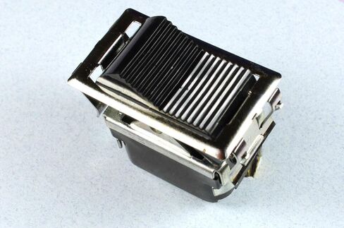 Rocker Switch, SPDT On/On, 20A 277VAC; Compatible with Carlling and McGill in Saudi Arabia