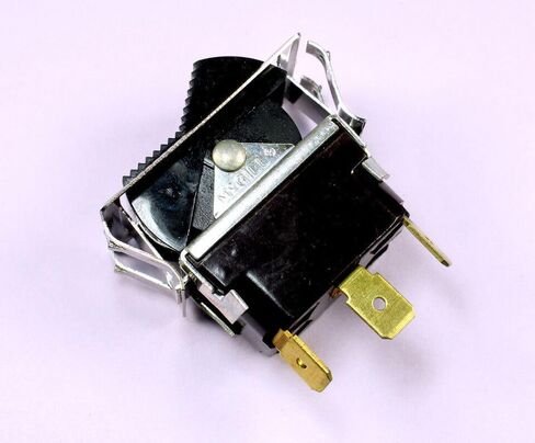 Rocker Switch, SPDT On/On, 20A 277VAC; Compatible with Carlling and McGill in Saudi Arabia