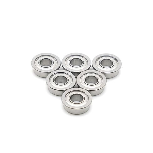 F685ZZ Flange 5x11x5mm F685 Z ZZ Ball Bearings 10Pcs in Saudi Arabia
