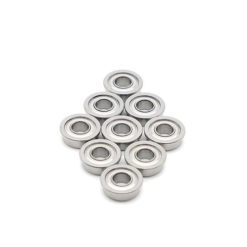 F685ZZ Flange 5x11x5mm F685 Z ZZ Ball Bearings 10Pcs in Saudi Arabia