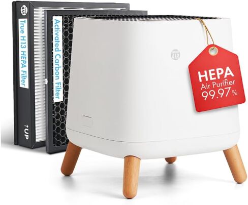 Smart Air S (HEPA + Carbon)- Attractive and Effective Air Purifiers For Home And Office - Includes HEPA And Carbon Filters - Take a Breath of Fresh Air! in Saudi Arabia