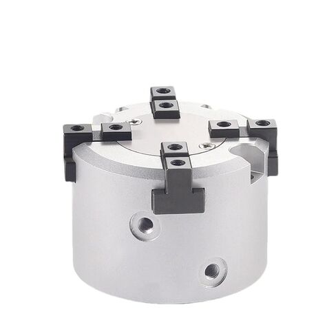 MHS2/MHS3/MHS4 Finger Pneumatic Gripper Replacement Double Action Rotating Air Cylinder 16D/20D/25D/32D/40D/50D(MHS3,16D) in Saudi Arabia