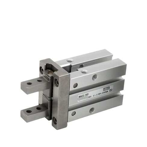 1pc MHZ2 Air Pneumatic Parallel Gripper Multiple Finger Option MHZ2-16D1 MHZ2-16D2 MHZ2-16D3 MHZ2-20D1 MHZ2-25D2(MHZ2-40D3) in Saudi Arabia