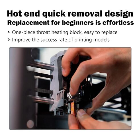 مجموعة Hotend 2PK المُحدثة من tzdaDeve 0.25 مم 0.4 مم لـ Flashforge AD5X، فوهة قابلة للفصل سريعة، أنبوب حلق سريع الفك مع غطاء سيليكون 2PK وفرشاة فوهة 2PK، طابعة ثلاثية الأبعاد in Saudi Arabia
