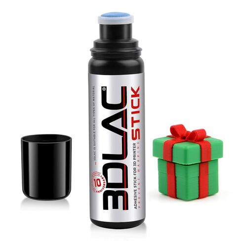 3DLAC 3D Printer Bed Adhesive,Strong Adhesion,Reduces Warping for ABS, PLA, and PETG Filament on Compatible Build Plates,80ML in Saudi Arabia