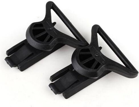 OSdream Helmet Accessories Goggles Swivel Clips Rail Connecting Pieces (Black) in Saudi Arabia