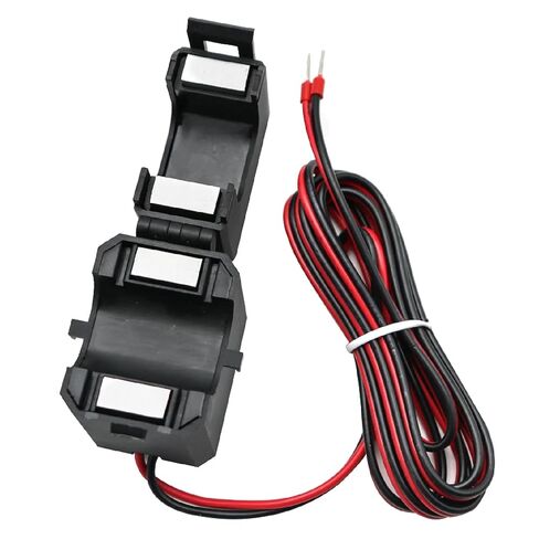 T-24 Split Core Current Transformer, 200A 3000:1 Ratio, AC Clamp Type CT Sensor for Three Phase Systems, 50-60Hz (200A) in Saudi Arabia