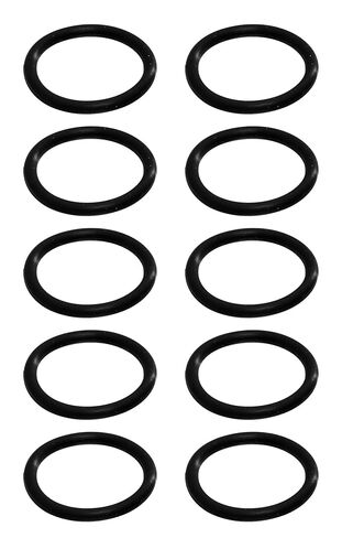 Mr O-Ring 336 Viton O-Ring, 75A Durometer, Black, 2-7/8" ID, 3-1/4" OD, 3/16" Width (Pack of 10) in Saudi Arabia
