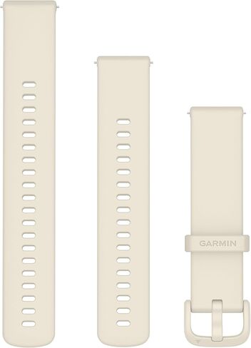 Garmin Original Accessories Vivoactive 6 Compatible Accessory Series, Quick Release Strap, 0.8 Inch (20 mm), Silicone/LCD Screen Protector [Japanese Original Products] in Saudi Arabia