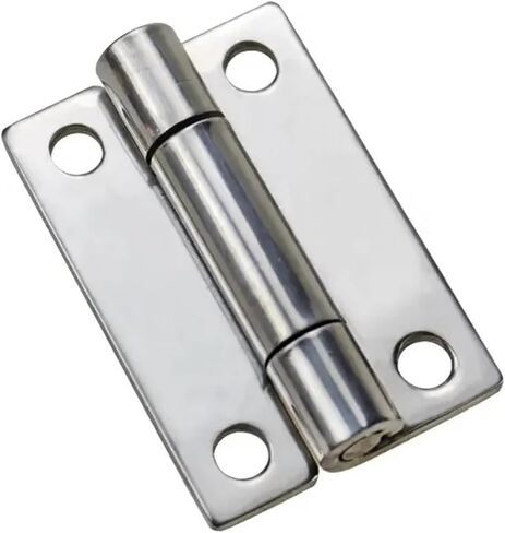 2.5 Inches 304 Stainless Steel Industrial Cabinet Door Hinge 60x40mm 1Pcs in Saudi Arabia